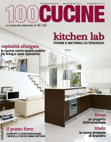 Copertina di «100 Cucine»