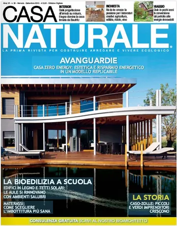 Copertina di «Casa Naturale»