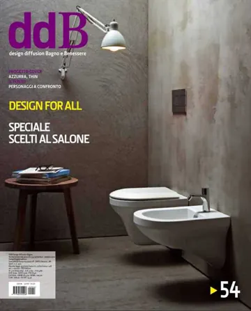 Copertina di «ddB» n. 54, Design for All