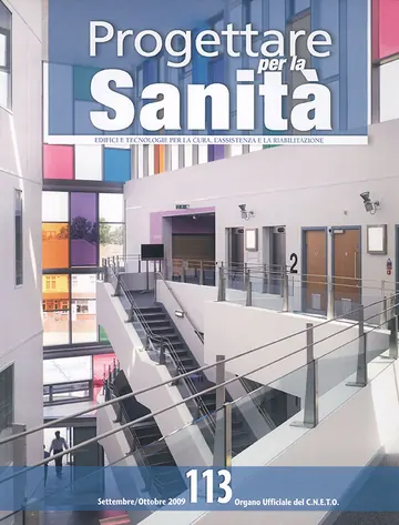 Copertina di «Progettare per la Sanità» n. 113, 2009